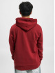 Jack & Jones Hoodies Isiah rød
