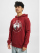Jack & Jones Hoodies Isiah rød