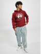 Jack & Jones Hoodies Isiah rød