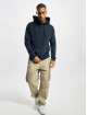 Jack & Jones Hoody Jcoclassic blauw