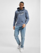 Jack & Jones Hoody Logo blauw