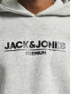 Jack & Jones Hoody Blajadon Branding grau