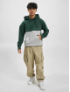 Jack & Jones Hoody Copenhagen Blocking groen