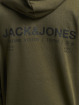 Jack & Jones Hoody Mono Vision grün