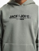 Jack & Jones Hoody Blajadon Branding grün