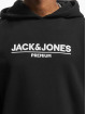 Jack & Jones Hoody Blajadon Branding schwarz