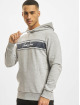 Jack & Jones Hupparit Leo harmaa
