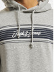 Jack & Jones Hupparit Leo harmaa