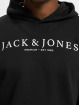 Jack & Jones Hupparit Logo musta