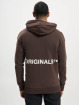 Jack & Jones Hupparit Clean ruskea