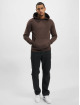 Jack & Jones Hupparit Clean ruskea