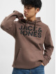 Jack & Jones Hupparit Crop Logo ruskea
