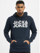 Jack & Jones Hupparit jjeCorp Logo Noos sininen