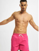 Jack & Jones Koupací šortky Milos Si Magic Swim růžový