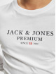 Jack & Jones Langermet Aston Prau 22 hvit