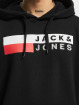 Jack & Jones Mikiny Crop Play 4 Logo èierna