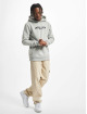Jack & Jones Mikiny Blajadon Branding šedá