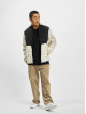 Jack & Jones Overgangsjakker Blake Fleece beige