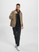 Jack & Jones Overgangsjakker Blubaker Fleece brun