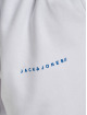 Jack & Jones Pantalone ginnico Gordon Globus bianco