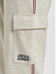 Jack & Jones Pantalone ginnico Gordon Atlas Cargo bianco
