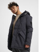 Jack & Jones Parka Bach grå
