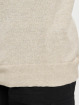 Jack & Jones Pullover Emil Knit Half Zip beige