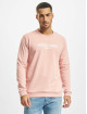 Jack & Jones Pullover Branding Crew Neck pink