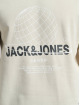 Jack & Jones Pulóvre Future Crew Neck béžová