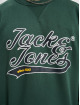 Jack & Jones Pulóvre Becks zelená