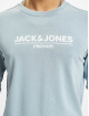 Jack & Jones Puserot Branding Crew Neck sininen