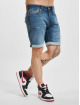 Jack & Jones shorts Rick Con blauw