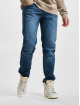 Jack & Jones Slim Fit Jeans Glenn Fox blau