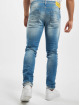 Jack & Jones Slim Fit Jeans jjiGlenn Jjfox blå