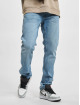 Jack & Jones Slim Fit Jeans Tim Original blå