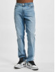 Jack & Jones Slim Fit Jeans Clark Original blå