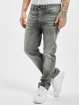 Jack & Jones Slim Fit Jeans jjiClark jjOriginal JOS 183 Noos grau