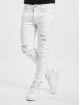 Jack & Jones Slim Fit Jeans JJ I Liam JJ Original NA 405 hvit