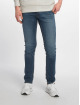 Jack & Jones Slim Fit Jeans jjiGlenn jjOriginal AM 814 NOOS modrá