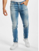 Jack & Jones Slim Fit Jeans jjiGlenn Jjfox modrá