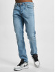 Jack & Jones Slim Fit Jeans Tim Original modrá