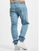 Jack & Jones Slim Fit Jeans Mike Original 011 Pcw modrý