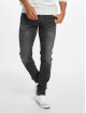 Jack & Jones Slim Fit Jeans jjiGlenn jjOriginal AM 817 NOOS èierna
