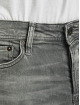 Jack & Jones Slim Fit Jeans jjiClark jjOriginal JOS 183 Noos šedá