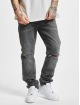 Jack & Jones Slim Fit Jeans Mike Original NA 923 šedá
