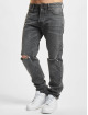 Jack & Jones Slim Fit Jeans Mike Original NA 923 šedá