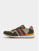 Jack & Jones sneaker Stellar Mesh 3.0 olijfgroen