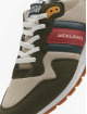 Jack & Jones sneaker Stellar Mesh 3.0 olijfgroen