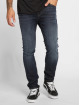 Jack & Jones Straight Fit Jeans jjiTim jjOriginal JOS 318 blau