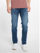 Jack & Jones Straight Fit Jeans jjiMike jjOriginal blå